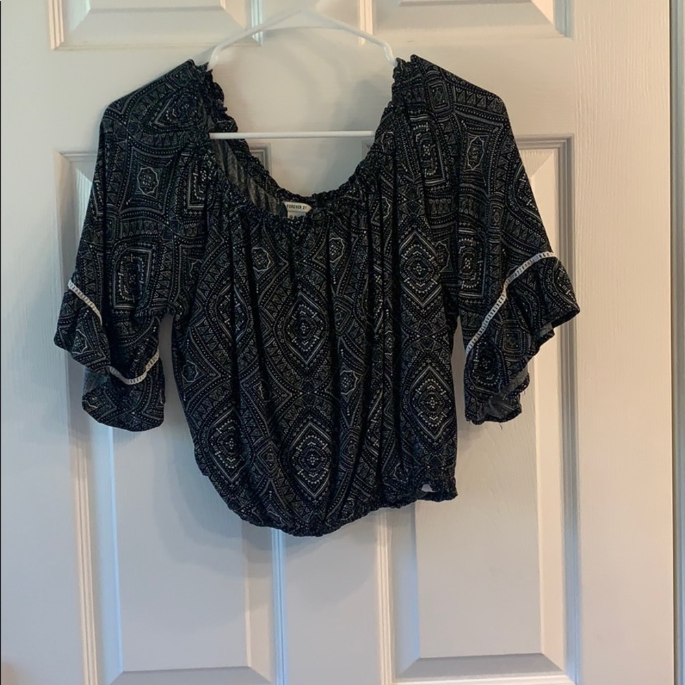off the shoulder top